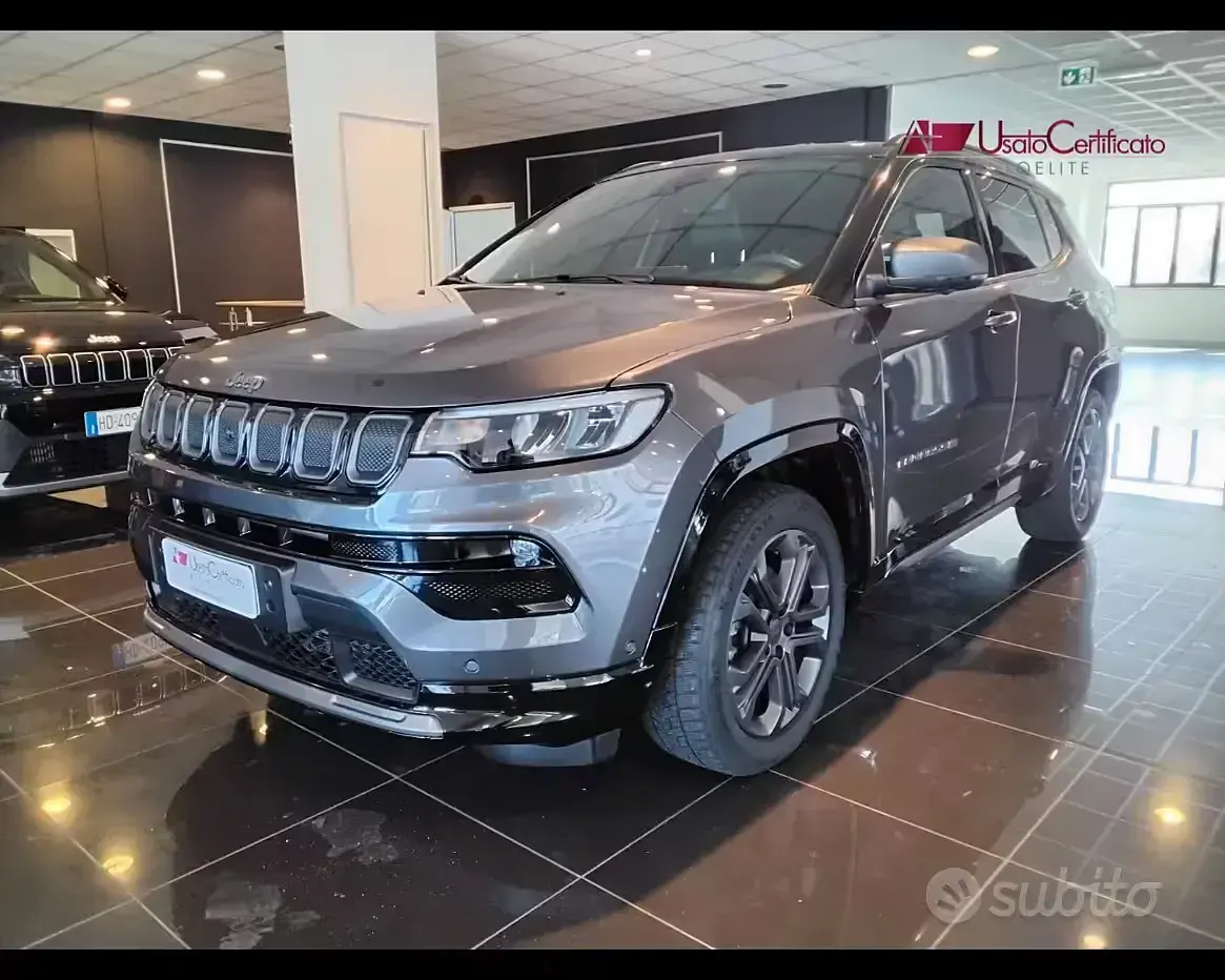 Usata Jeep Compass 131 CV (96 kW) 2021 Grigio SUV