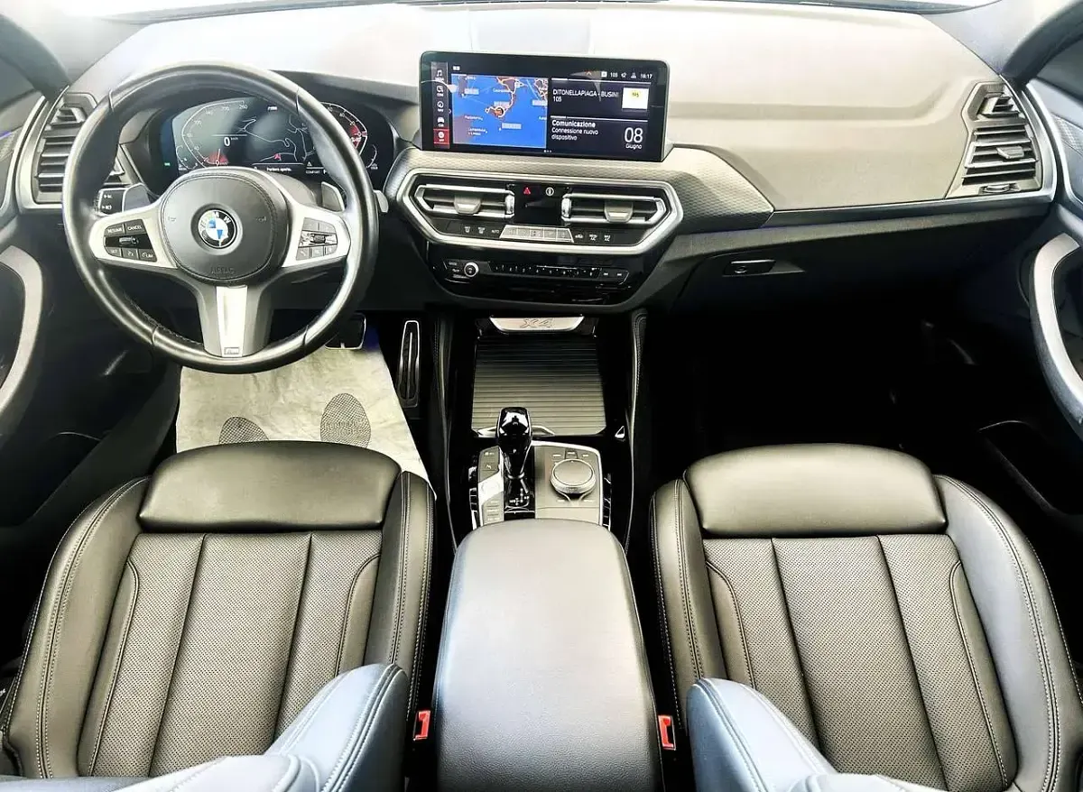 Usata BMW X4 M Sport 190 CV (139 kW) 2021 Nero SUV