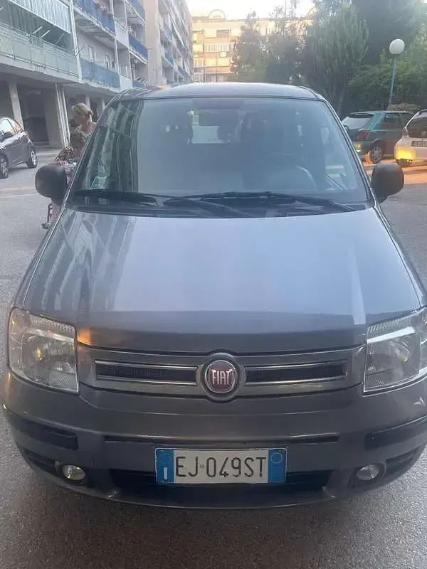 Usata Fiat Panda Dynamic 69 CV (50 kW) 2011 Grigio Utilitaria