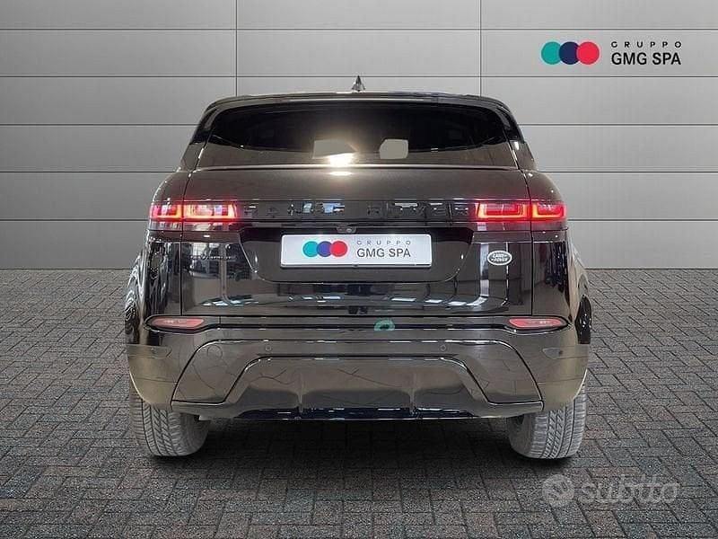 Usata Land Rover Range Rover evoque 163 CV (119 kW) 2021 Nero SUV