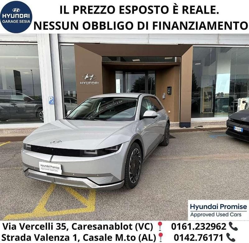 Usata Hyundai Ioniq 5 167 kW (228 CV) 2023 Grigio SUV