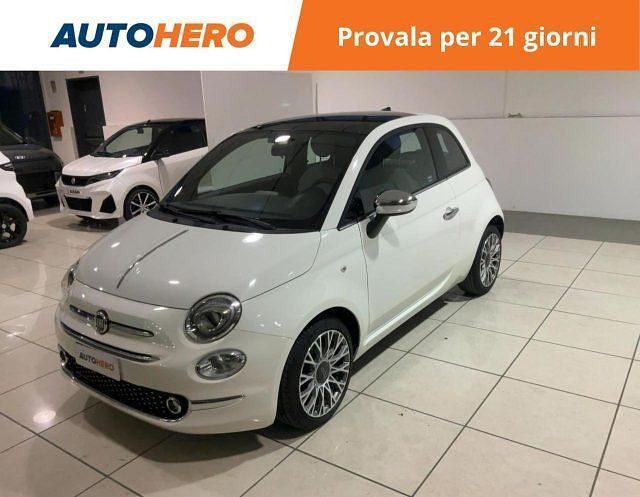 Bianco Usata 2020 Fiat 500 Star Due volumi | 10.499 € (Buon prezzo) - Immagine 1/2