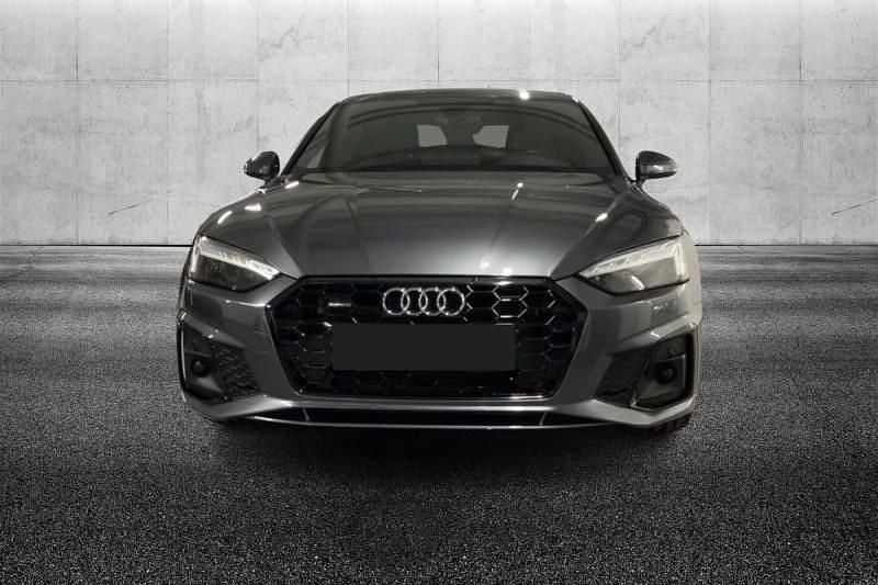 Usata Audi A5 S-Line 204 CV (150 kW) 2022 Grigio metallizzato Coupé