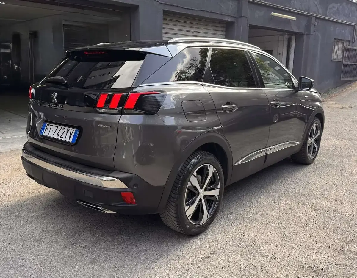 Usata Peugeot 3008 GT-line 131 CV (96 kW) 2019 Other SUV