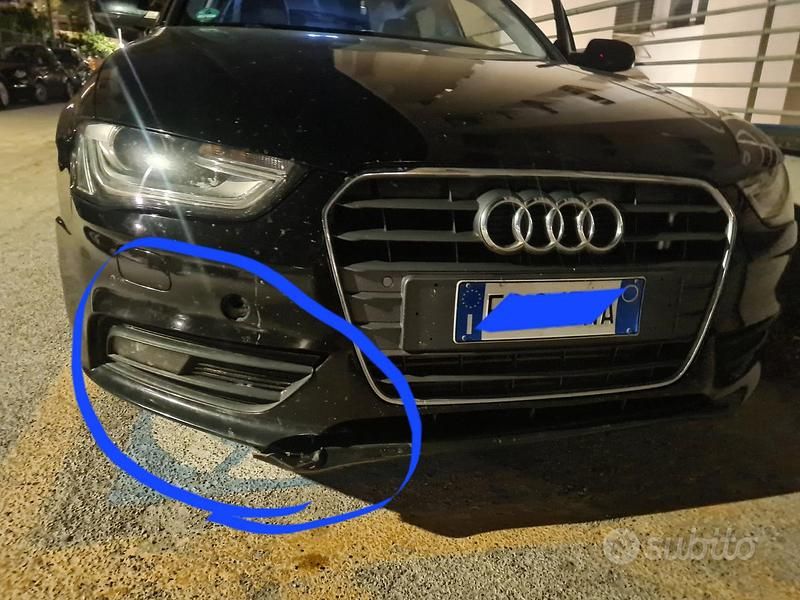 Usata Audi A4 Ambition 150 CV (110 kW) 2015 Nero Station wagon