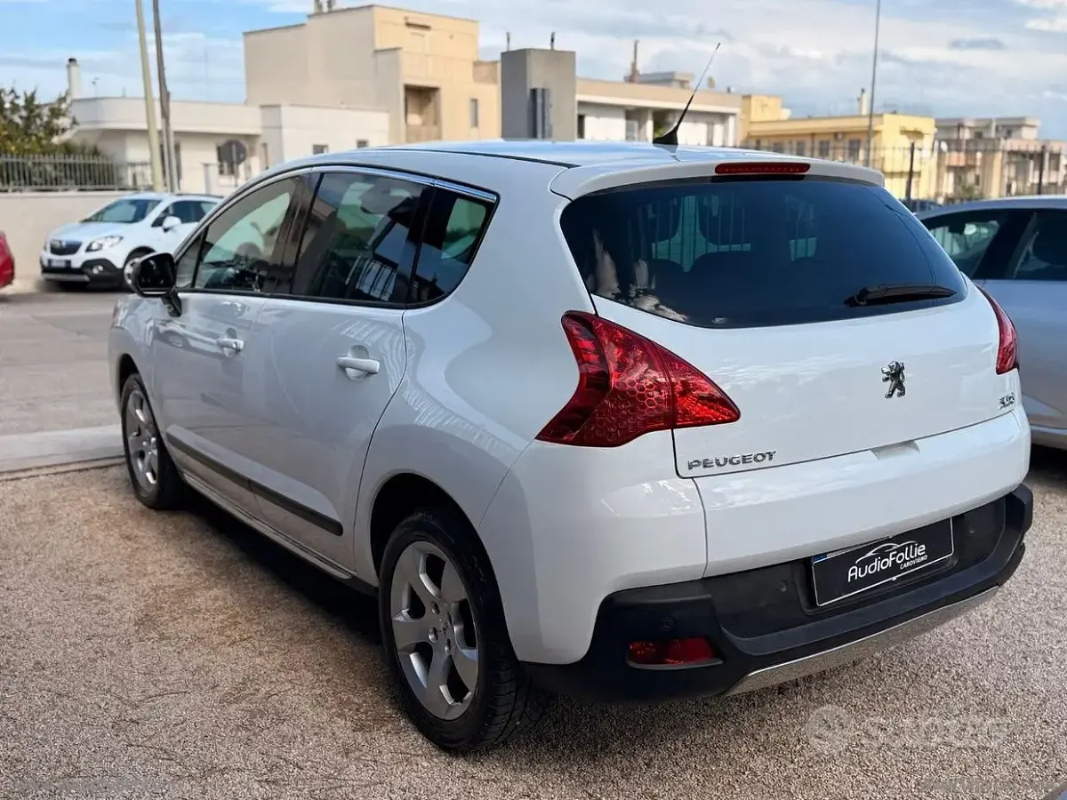 Usata Peugeot 3008 Style 115 CV (84 kW) 2013 Bianco Station wagon