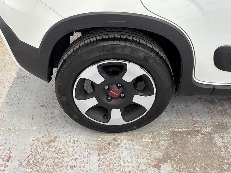 Usata Fiat Panda Cross Cross 70 CV (51 kW) 2020 Bianco Utilitaria