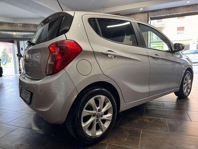 Usata Opel Karl 75 CV (55 kW) 2016 Grigio Utilitaria