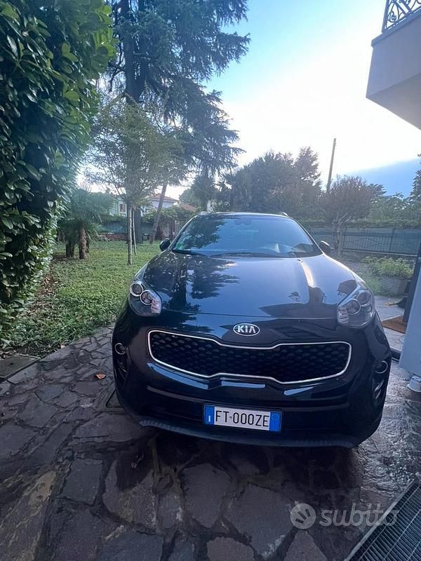 Usata Kia Sportage 115 CV (84 kW) 2018 Nero SUV
