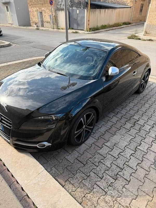 Usata Audi TT 200 CV (147 kW) 2008 Nero Coupé