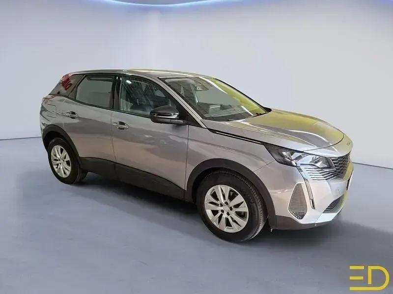 Usata Peugeot 3008 Active 131 CV (96 kW) 2022 Grigio SUV