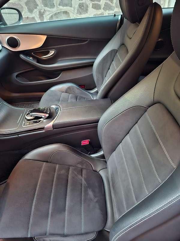 Usata Mercedes C250 Executive 204 CV (150 kW) 2017 Nero Coupé