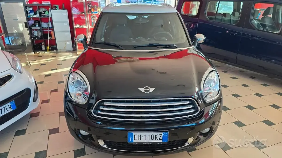 Usata Mini Cooper Countryman 122 CV (89 kW) 2011 Blu SUV