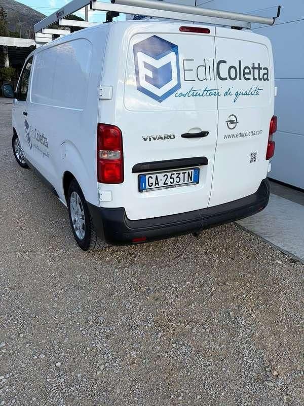 Usata Opel Vivaro-e Combi Enjoy 120 CV (88 kW) 2020 Bianco Monovolume