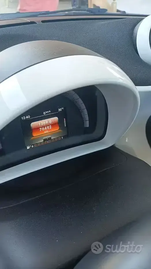 Usata Smart ForFour 71 CV (52 kW) 2015 Grigio Utilitaria