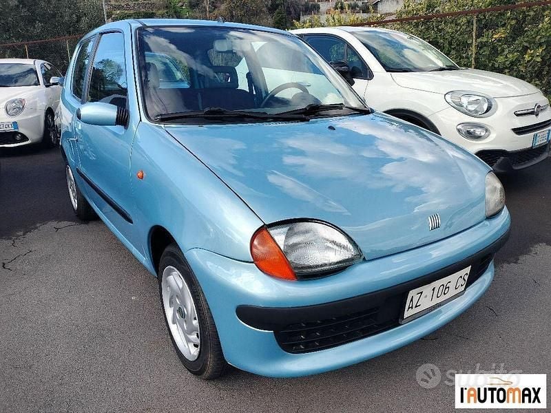 Usata Fiat Seicento 54 CV (39 kW) 1998 Utilitaria