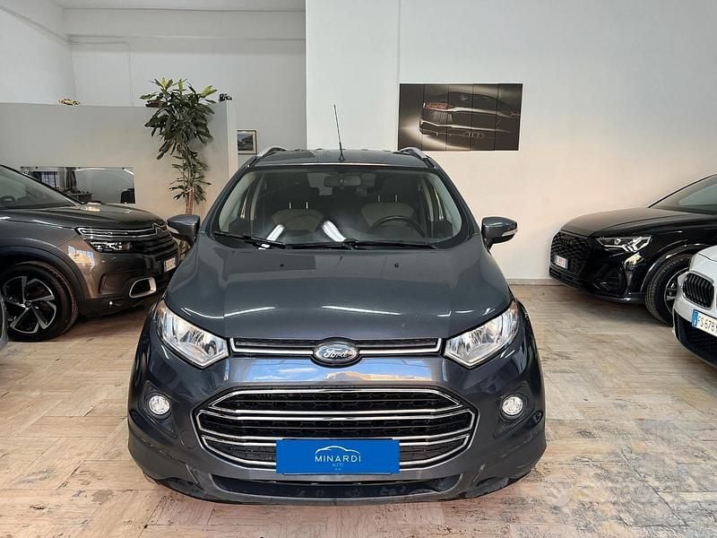 Grigio Usata 2017 Ford Ecosport Titanium S SUV | 8500 € (Super prezzo) - Immagine 1/4