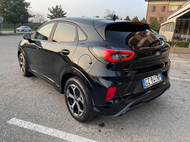 Usata Ford Puma ST-Line 125 CV (91 kW) 2025 Nero SUV