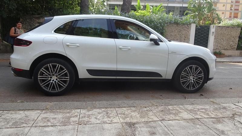 Usata Porsche Macan S 250 CV (183 kW) 2016 Bianco SUV