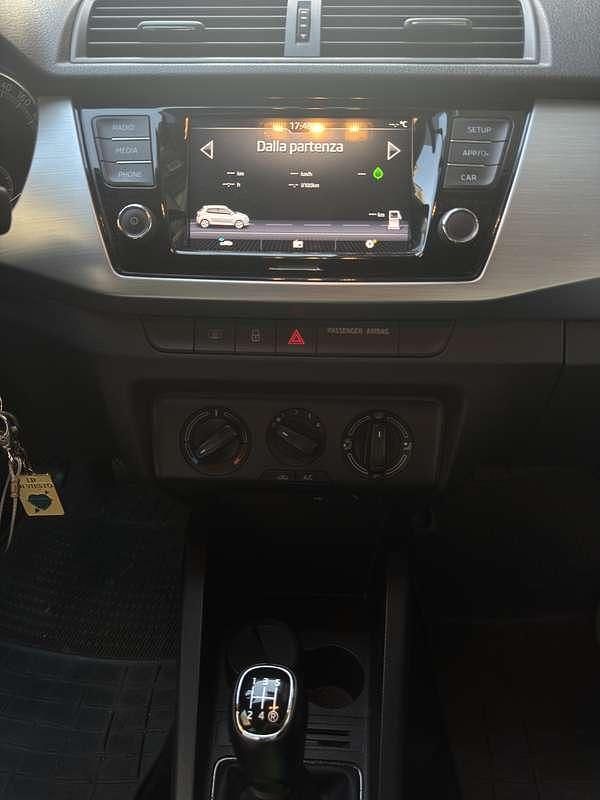 Usata Skoda Fabia 60 CV (44 kW) 2019 Berlina