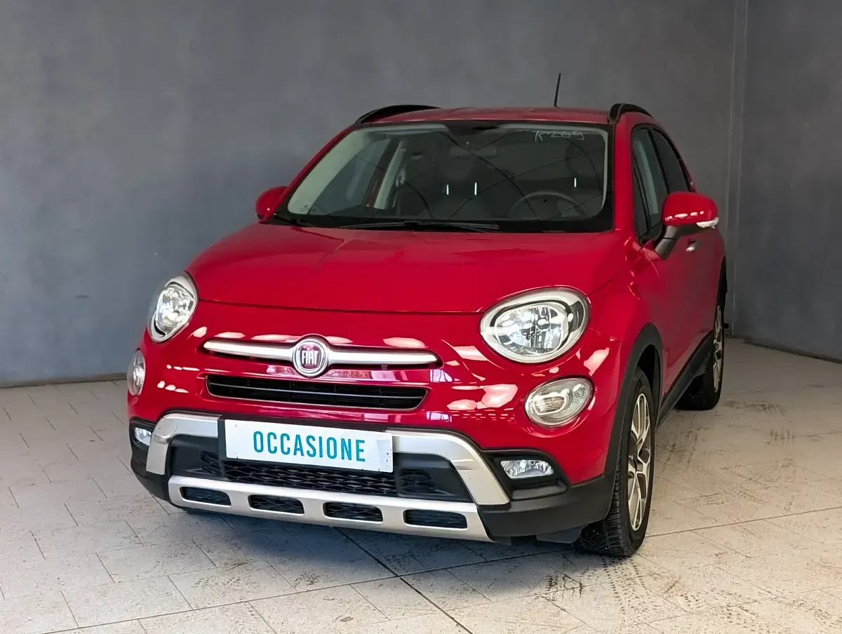Usata Fiat 500X Cross 129 CV (94 kW) 2017 SUV