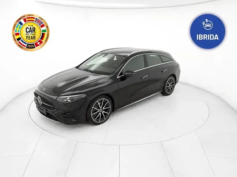 Nuova Mercedes CLA200 Advanced Plus 163 CV (119 kW) 2026 Nero Station wagon