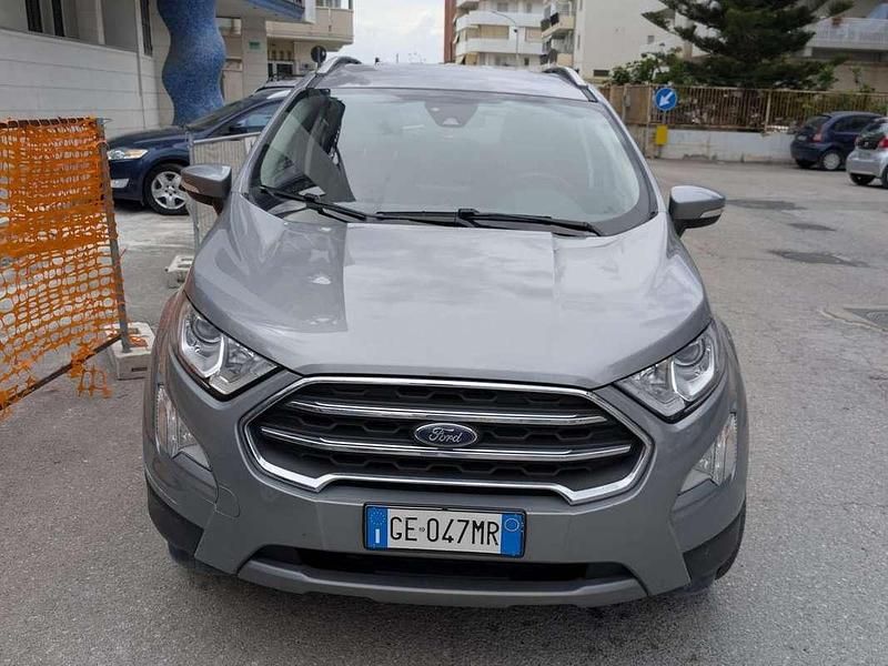 Usata Ford Ecosport Titanium S 125 CV (91 kW) 2021 Grigio SUV