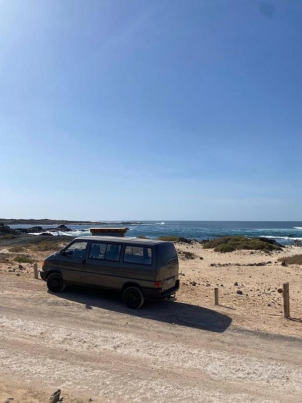 Usata VW Transporter 1997 Marrone Furgone