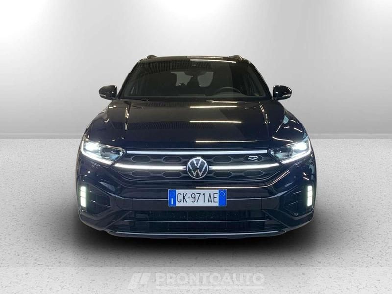 Usata VW T-Roc R 300 CV (220 kW) 2022 Nero SUV