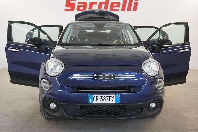 Usata Fiat 500X Dolcevita 131 CV (96 kW) 2023 Blu SUV