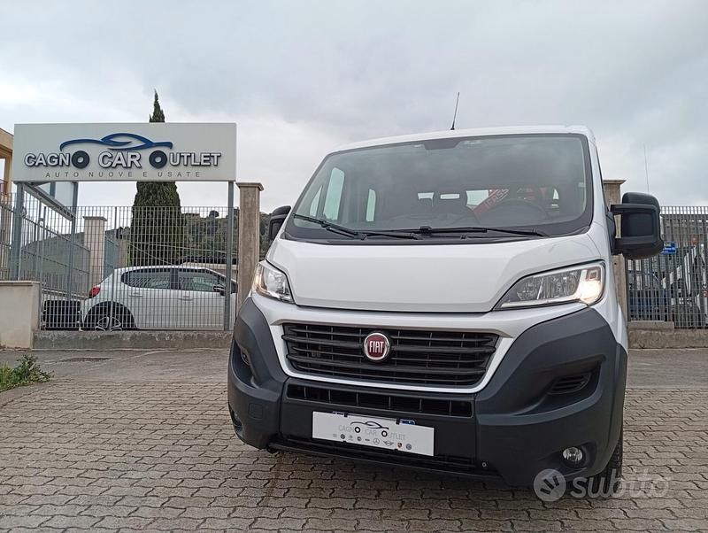 Usata Fiat Ducato 33 130 CV (95 kW) 2018 Bianco Furgone