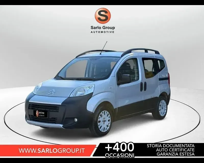 Usata Citroën Nemo XTR 75 CV (55 kW) 2011 Grigio Monovolume