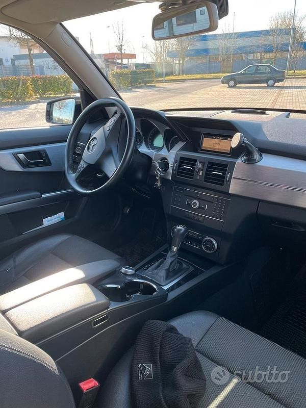 Usata Mercedes GLK220 2012 Nero SUV