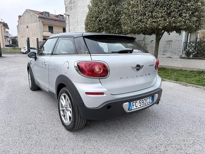 Usata Mini Cooper Coupé 112 CV (82 kW) 2015 Grigio Coupé