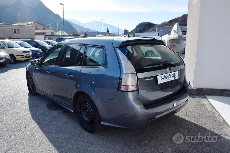 Usata Saab 9-3 Vector 150 CV (110 kW) 2008 Grigio Station wagon