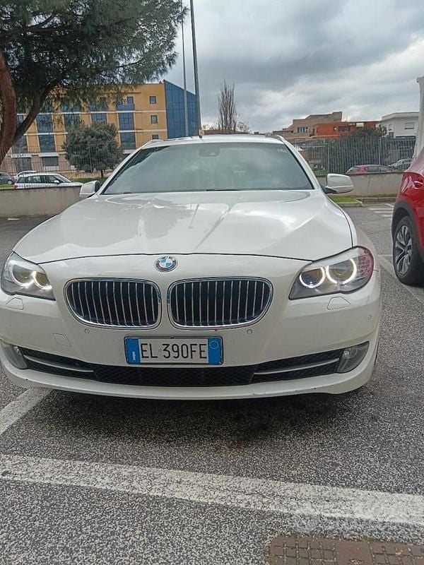 Usata BMW 525 M Sport 2012 Bianco Station wagon