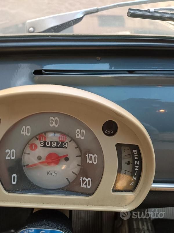 Usata Fiat 600D 1960 Grigio Utilitaria