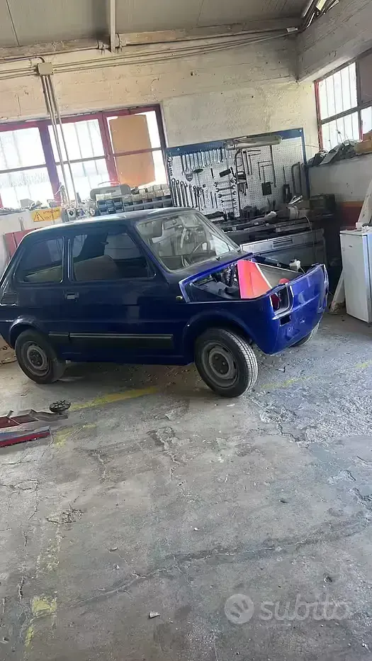 Usata Fiat 126 1970