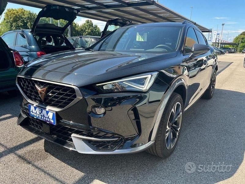 Gebraucht Cupra Formentor 150 PS (110 kW) 2024 Schwarz SUV