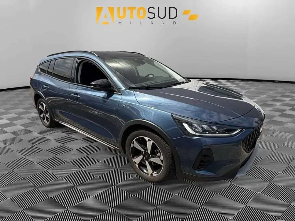 Usata Ford Focus Active 125 CV (91 kW) 2023 Blu Station wagon