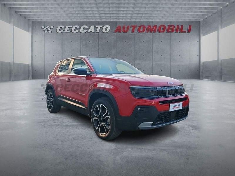 Nuova Jeep Avenger Altitude 110 CV (80 kW) 2025 Nero SUV