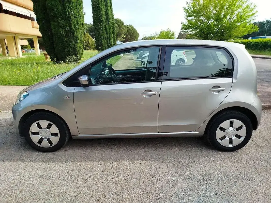 Usata VW up! Move 68 CV (50 kW) 2013 Grigio Utilitaria