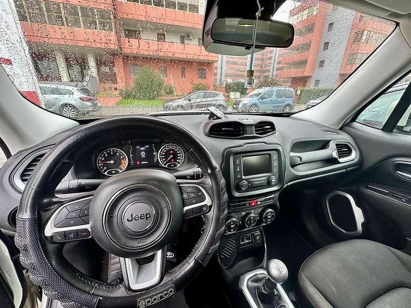 Usata Jeep Renegade Longitude 110 CV (80 kW) 2017 SUV