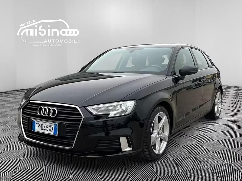 Usata Audi A3 Design 116 CV (85 kW) 2018 Nero Berlina