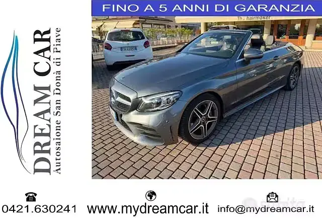 Gebraucht Mercedes C220 Premium 194 PS (142 kW) 2021 Cabrio
