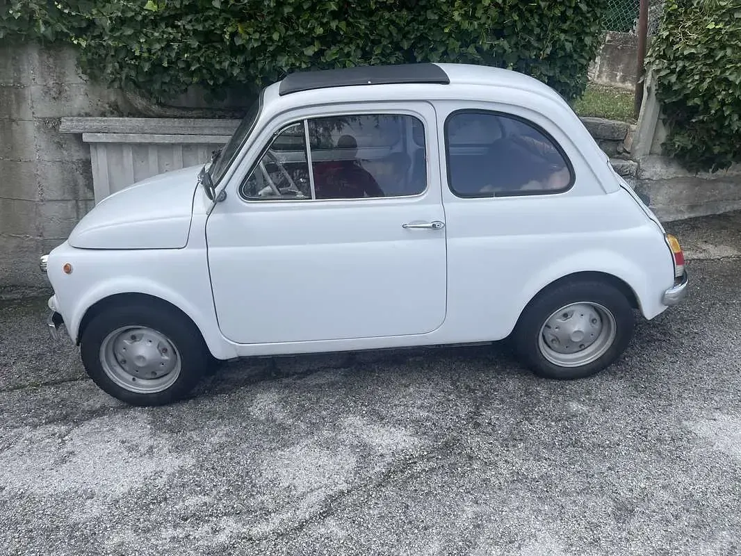 Usata Fiat 500 18 CV (13 kW) 1968 Utilitaria