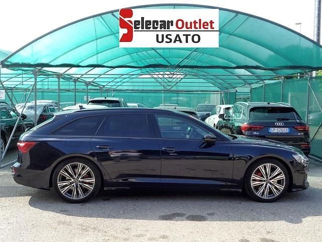 Begagnad Audi A6 S-line plus 367 HK (269 kW) 2022 Blå Kombi