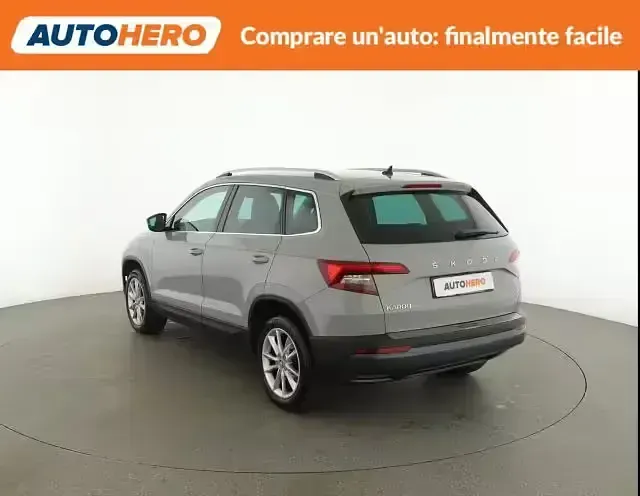 Usata Skoda Karoq Style 190 CV (139 kW) 2019 Grigio SUV