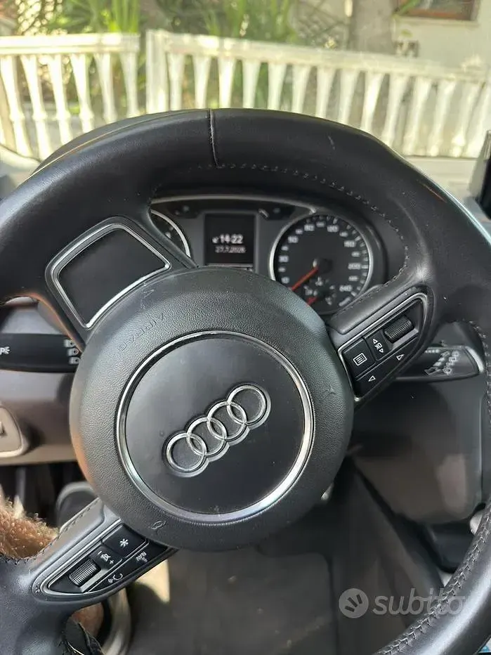 Usata Audi A1 S-Line 90 CV (66 kW) 2017 Nero Utilitaria