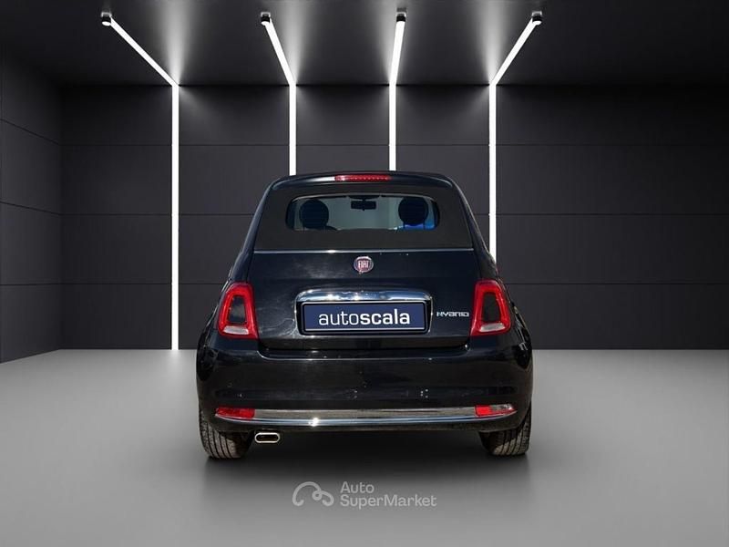 Usado Fiat 500 Dolcevita 69 CV (50 kW) 2024 Negro Descapotable